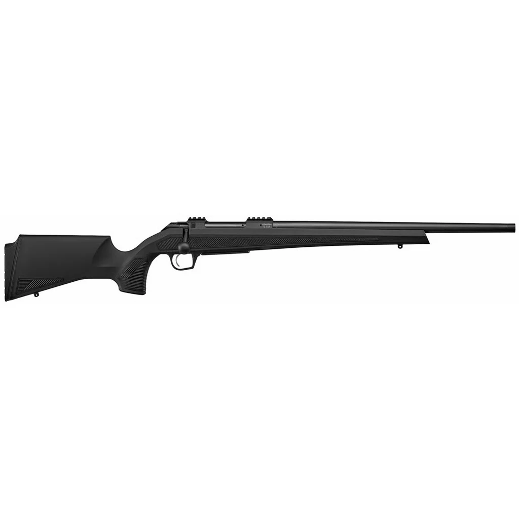 CZ 600 Plus Alpha Rifle 6.5 PRC 24 in. Black w/ Pic Rail Threaded 3 rd