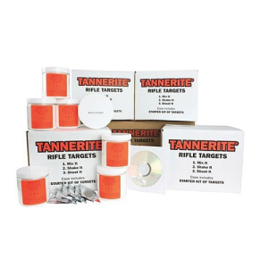 TANNERITE Starter Pack (6 - 1/2lb Targets in a Box)