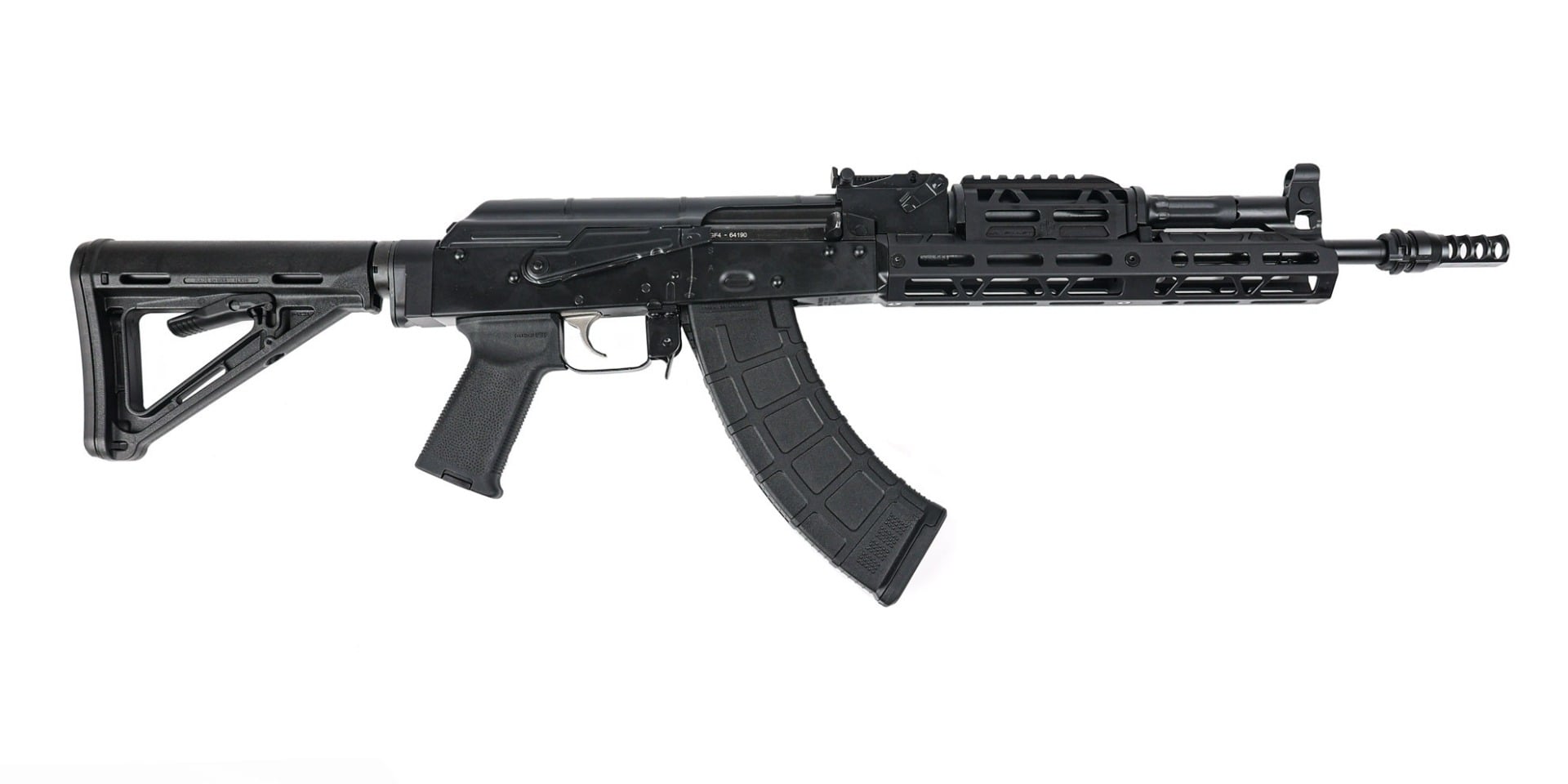 PSAK-47 GF4 with 14.7" Barrel Pin and Weld with JMAC Keymount Brake