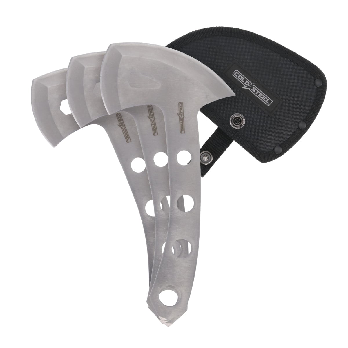 Cold Steel Throwing Axe - Heavy-Duty Throwing Axe, Designed for Accuracy and Impact, Ideal for Competitions and Practice - CS-TH-50AX3PK