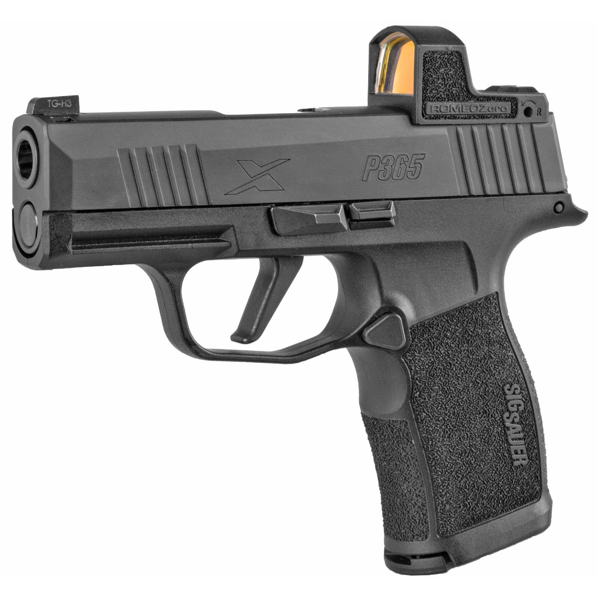 Sig P365 X 9mm Pistol 3.1" 12rds, Black - 365X-9-BXR3-RXZE