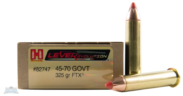 HRNDY LVREVO 45-70 325GR 20/200 - No Credit Card Fees - Low, flat rate shipping