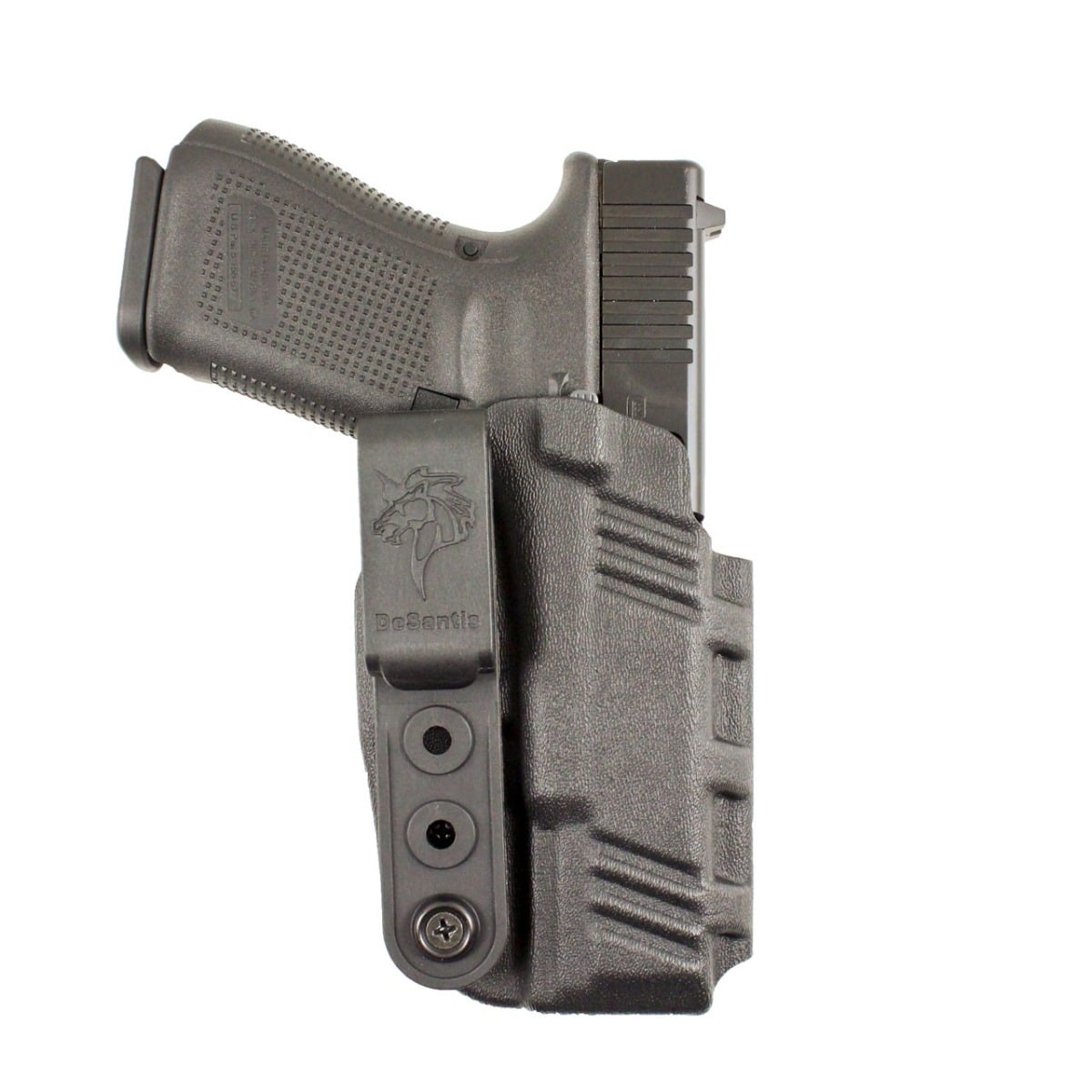 DeSantis Gunhide Slim-Tuk, Belt Holster, fits Springfield Prodigy 4.25", Kydex, Ambidextrous, Black