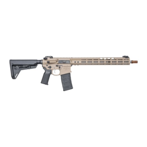 NOVESKE GEN4 N4 Recon 5.56 NATO 16" 30rd Semi-Auto Rifle + Q Cherry Bomb Muzzle Brake | FDE