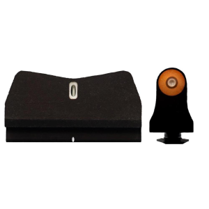 Xs-Sight-Systems XS Sight DXT2 Big Dot Sight for Glock Suppressor Hgt 17 19 22-24 26 27 31-36 -Orange