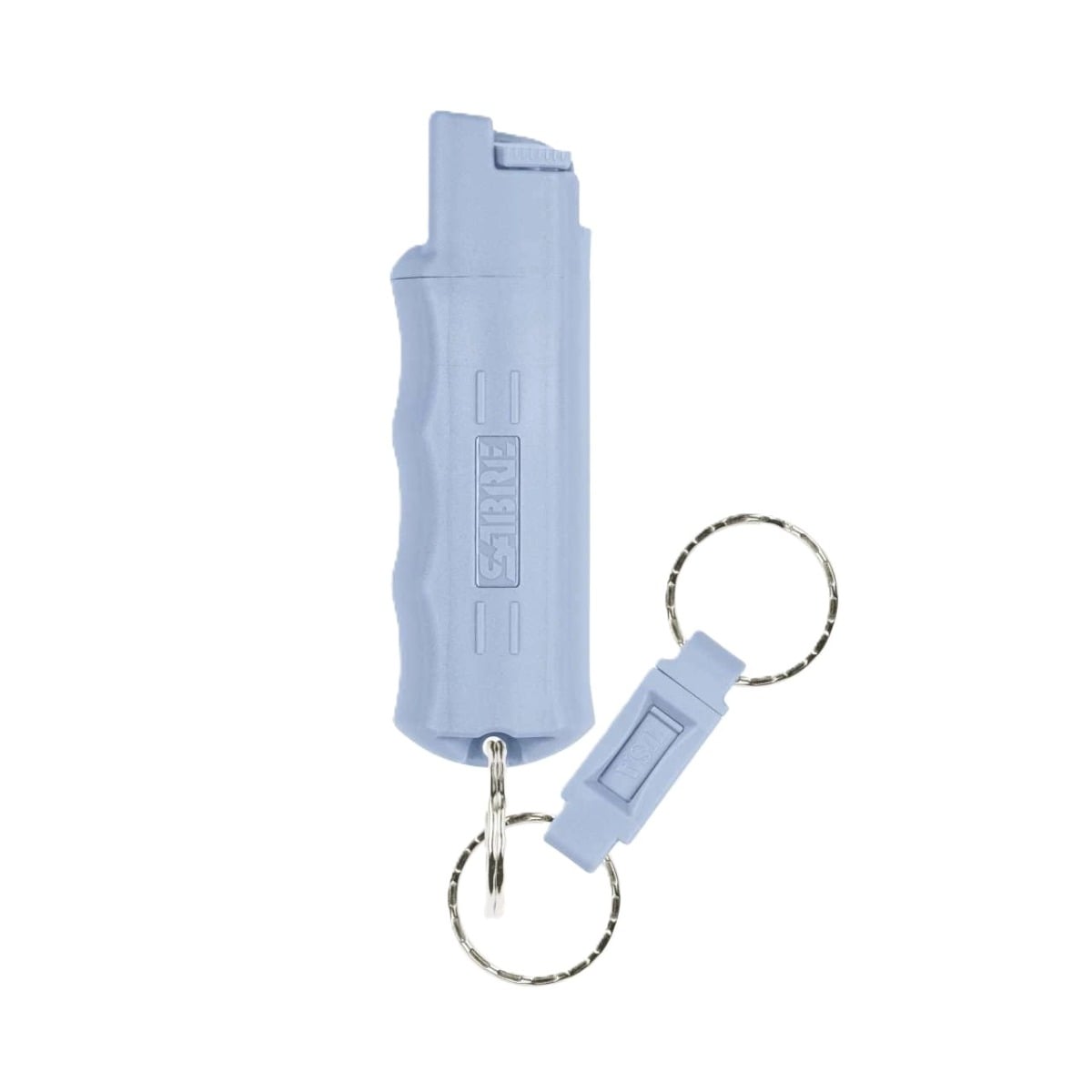 Sabre AKA Security Equipment Corp Pepper Spray w/Quick Release Key Ring,  Chambray Blue