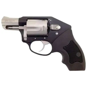 Charter Arms 53911 Off Duty  38 Special 5 Round 2 Matte Stainless Black Aluminum Black Rubber Grip