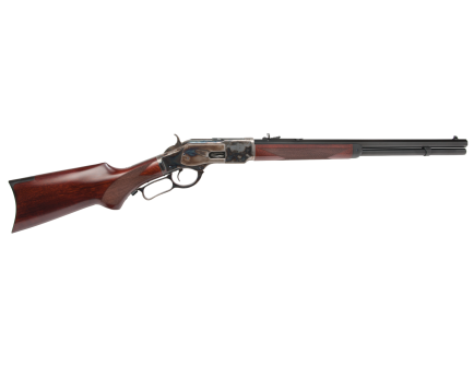 Cimarron 1873 Deluxe Short .45LC Lever Action Rifle, Walnut - CA204