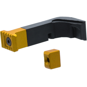 Strike Industries Modular Magazine Release for Glock 17, 17L, 19, 22, 23, 24, 26, 27, 31, 32, 33, 34, 35, 37, 38, 39 Gen 1, 2, 3 Aluminum Titan