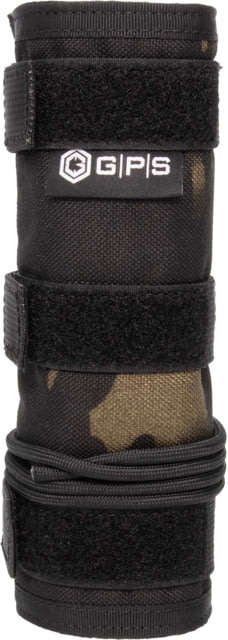 GPS Tactical Suppressor Cover Multicam 6in