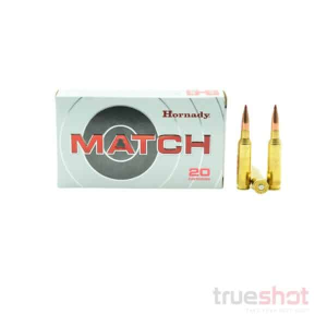 Hornady - Match - 6.5 Creedmoor - 120 Grain - ELD Match - 20
