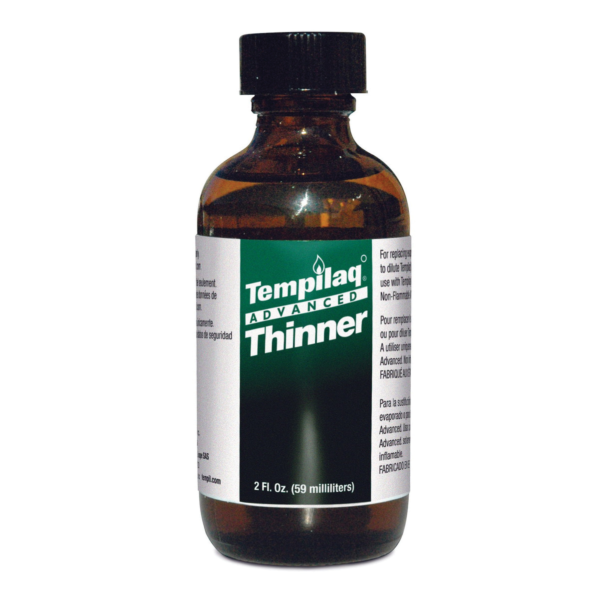 MARKAL Tempilaq Advanced Thinner, 2 oz Bottle