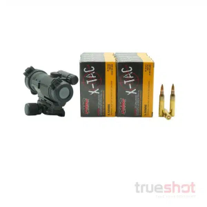 OPTIC DEAL: Aimpoint Patrol Rifle Optics (Pro) Red Dot Rifle Sight and 200 Rounds of Ammo - PMC 5.56 55 Grain