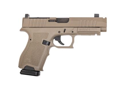 PSA Dagger Compact 9mm Pistol With C-1 RMR Compensated Slide, Flat Dark Earth