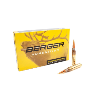 Berger-Ammunition Berger Elite Hunter Rifle Ammunition 7mm PRC 175gr HPBT 2950 fps 20/ct