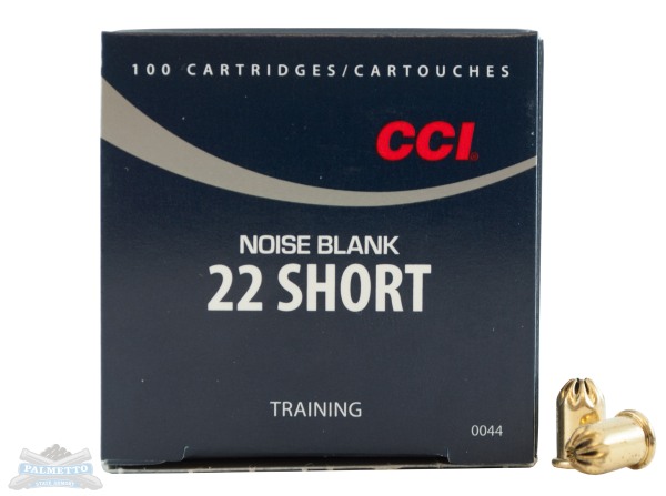 CCI 22 SHORT BLANK 100/5000 - No Credit Card Fees - Low, flat rate shipping