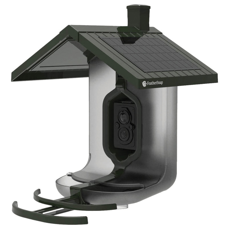 Tactacam FeatherSnap Scout 2 L Solar Powered Smart Bird Feeder