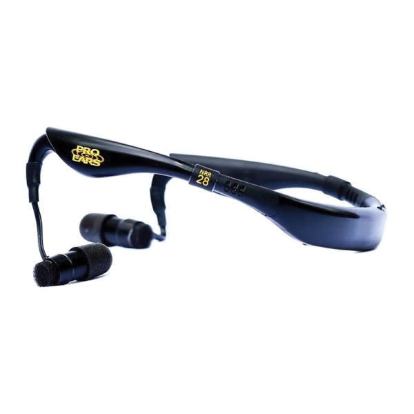 Pro Ears Stealth 28 dB Inside the Ear Electronic Earmuff, Black - PEEBBLK