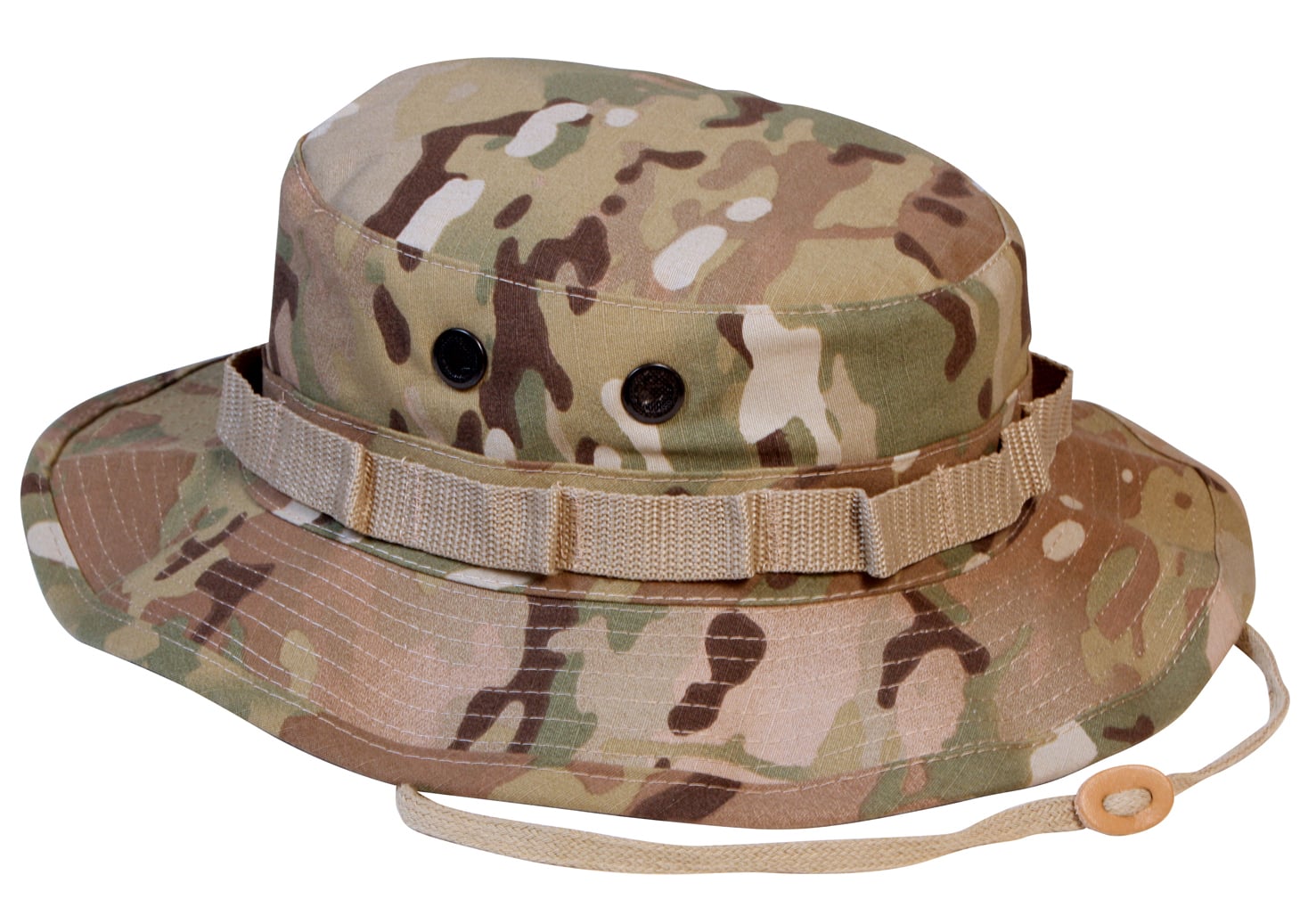 Rothco Camo Boonie Hat - Multicam, Head Size 6 3-4