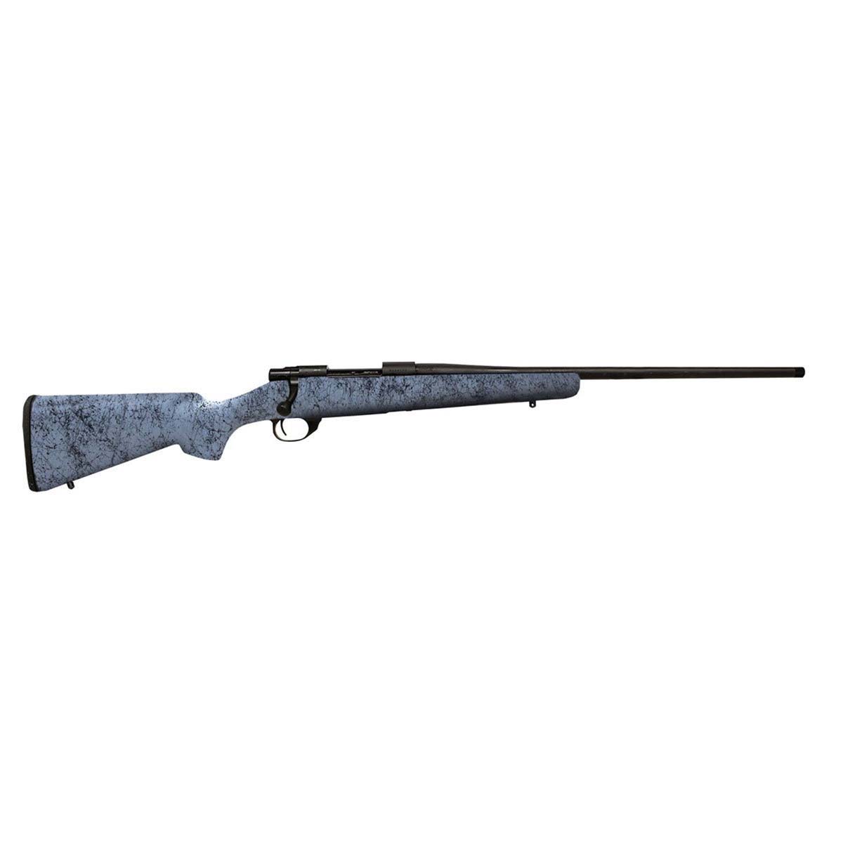 Howa M1500 Carbon Stalker 7mm-08 Remington 22" Bolt Action, Gray/Black