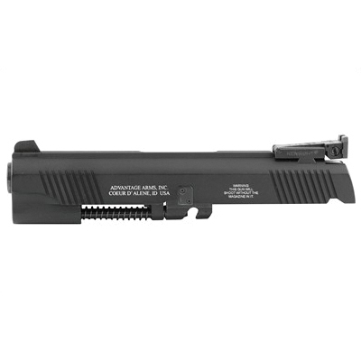 Advantage Arms Commander 1911 .22 LR Conversion Kit With Magazine Range Bag, And Target Sights, Black - 191122C