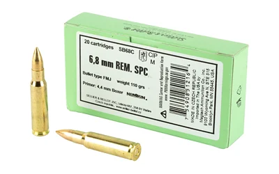 S 6.8SPC 110GR FMJ 20/1000