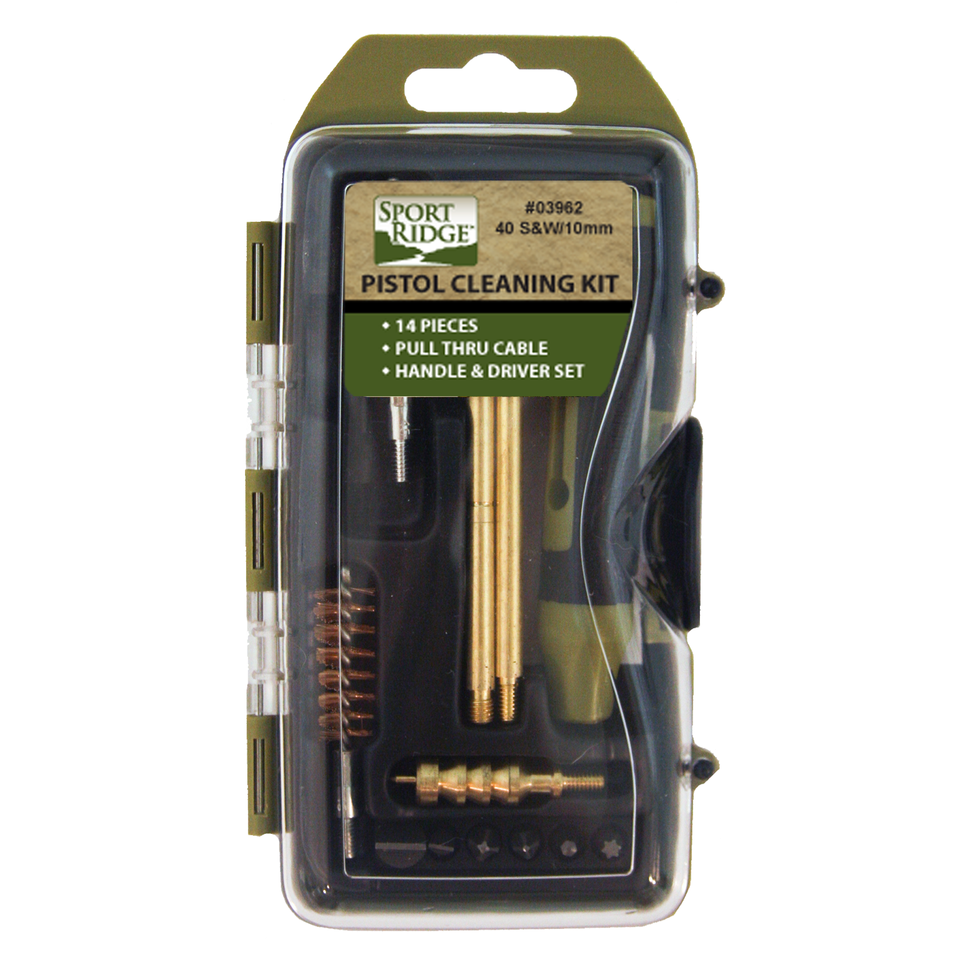 Sport Ridge 40/10MM Pistol Cleaning Kit - 03962
