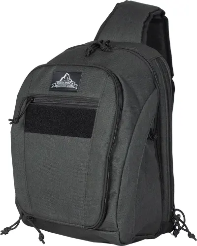 RED ROCK VENTURE SLING PACK - BLACK