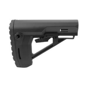 Tacfire 6-Position Ranger Stock w/Quick-Detach Sling Point - Black