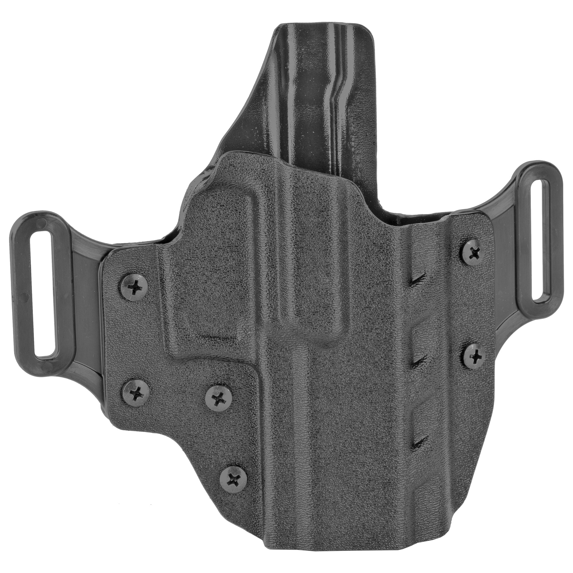 DeSantis Gunhide 195 Right Hand Belt Holster for Sig Sauer P320C, Black - 195KA8HZ0