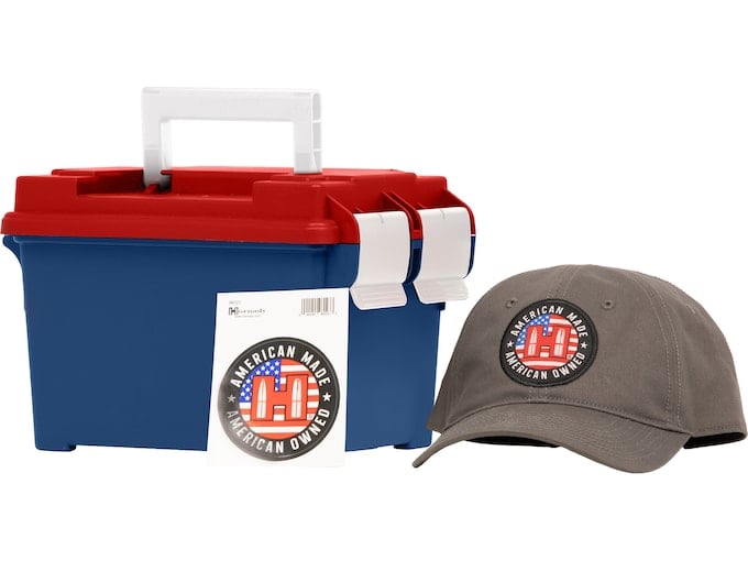 Hornady America 250th Anniversary 308 WIN 155gr BTHP Match 250rd Ammo Can - 80908