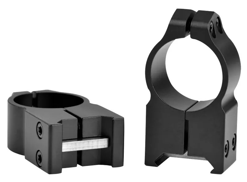 Warne Maxima Fixed Rings 1 Inch Extra-high Matte