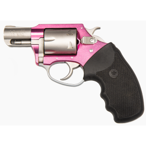 Charter Arms Pathfinder Lite .22 WMR 2 6-Round Pink/Stainless Revolver - Shooter's Model