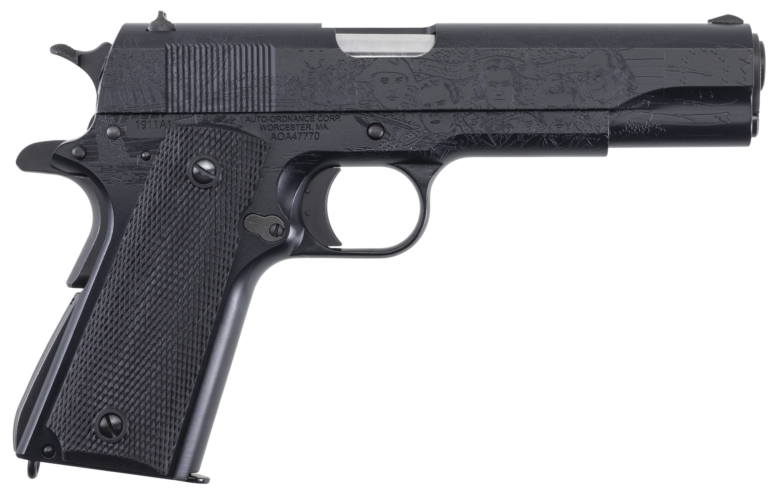 AO 1911 Revolution .45 ACP Betsy Ross Flag Edition