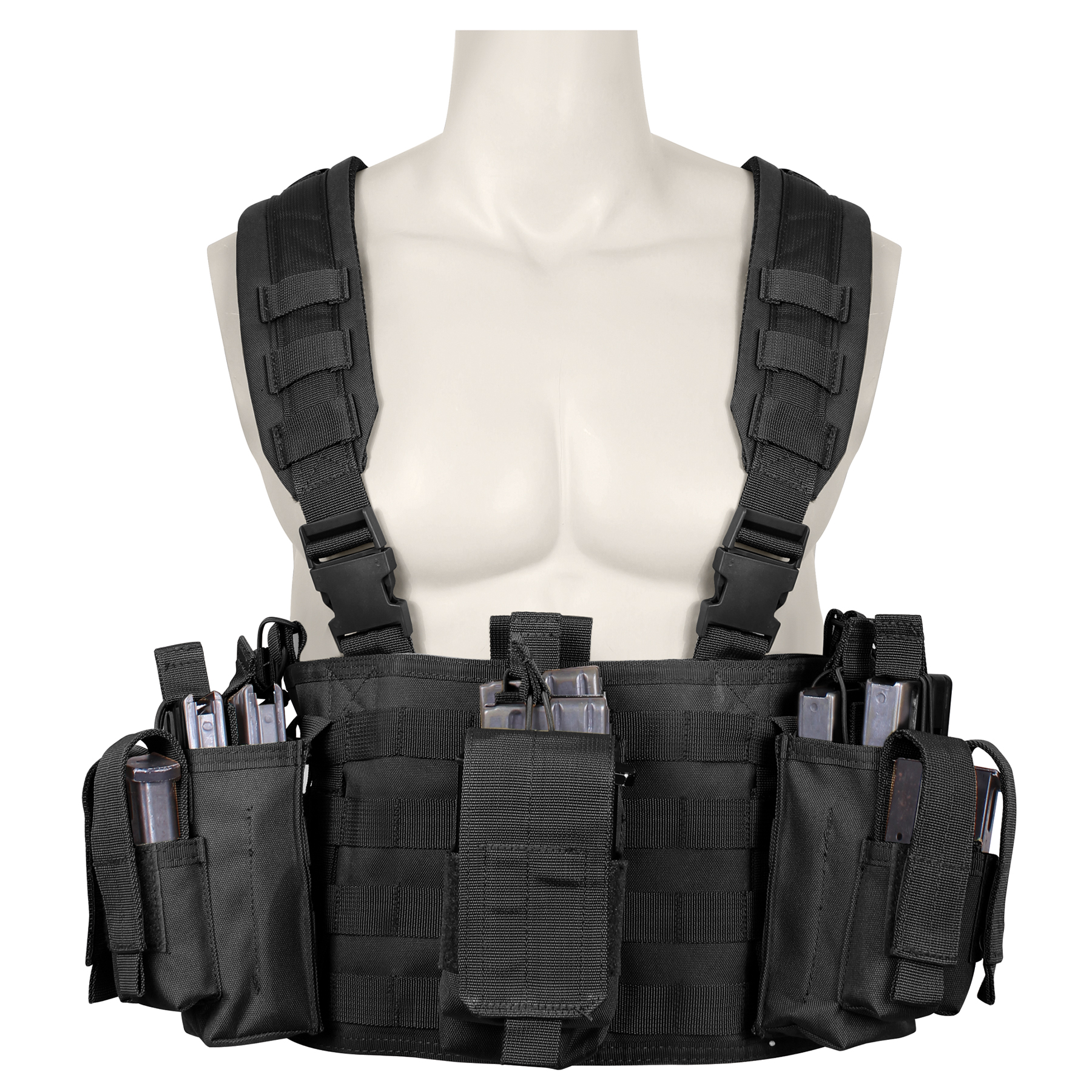 Rothco Operators Tactical Chest Rig - Black