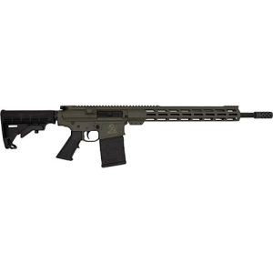 GREAT LAKES FIREARMS AR-10 308 Win 18" 10rd Semi-Auto Rifle | OD Green