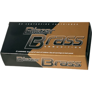 CCI 5204 Blazer 38 Special 125 GR FMJ Flat Nose - 50rd Box