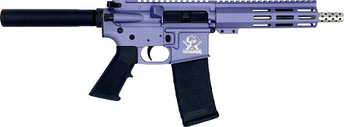 Great Lakes AR15 Pistol 223 Wylde 7.5" Wild Orchid
