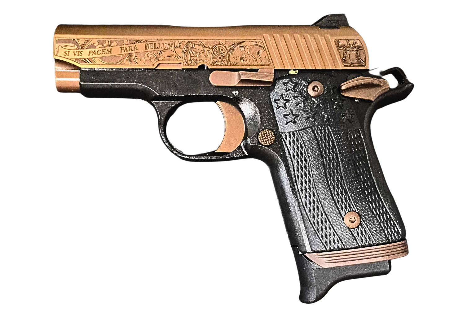Kimber Micro9 250th Anniversary 9mm Pistol