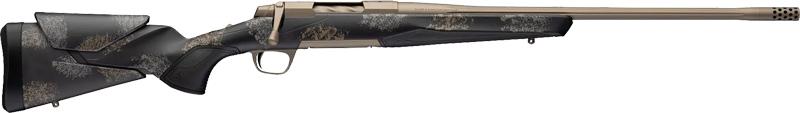 Browning X-Bolt 2 Speed HD .300 Win Mag 22" Gray/Bronze