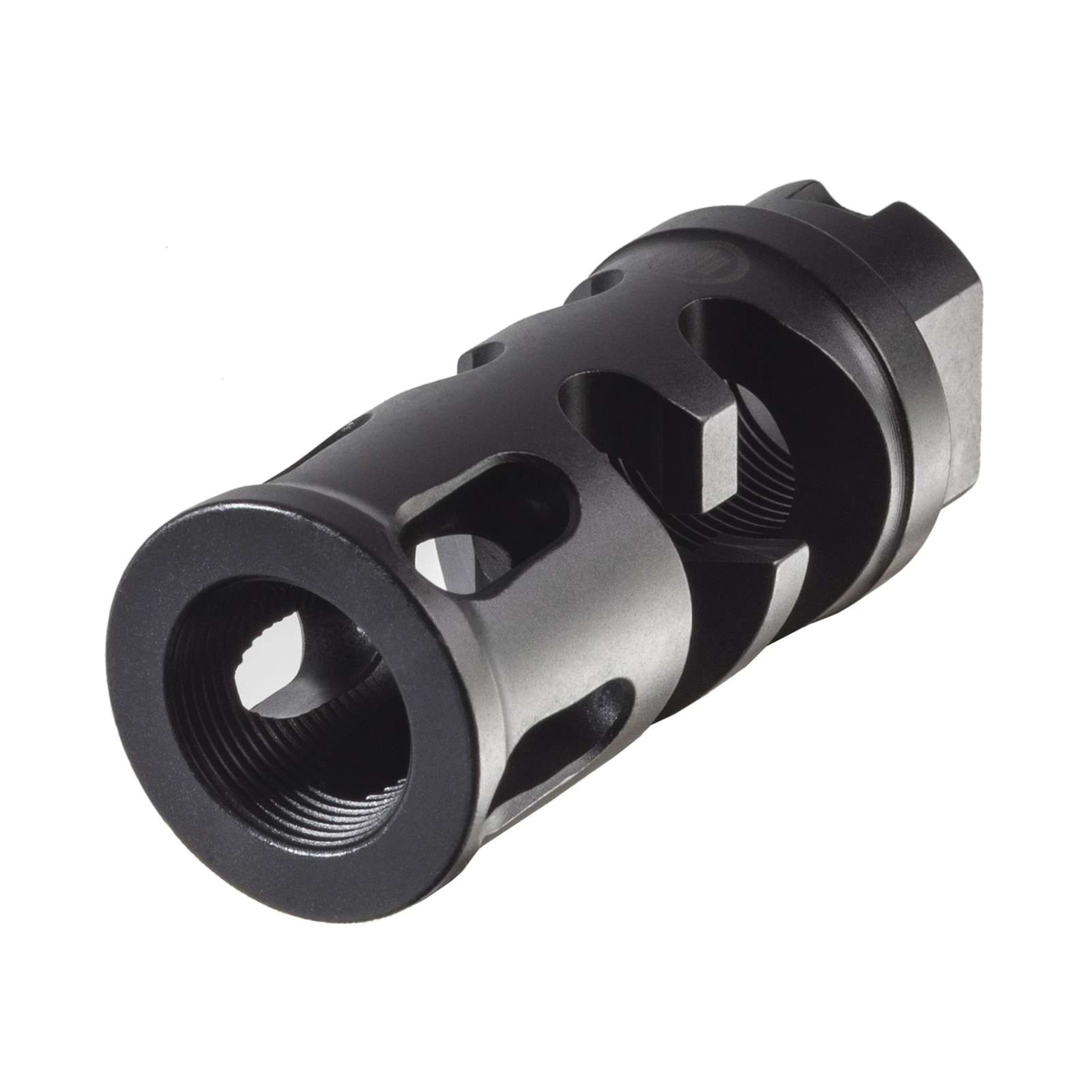 Primary Weapons Systems Mod 2 FSC47 Flash Suppressing Compensator M14x1mm LH, Black