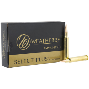 WEATHERBY Select Plus 6.5-300 Wthby Mag 156 gr Berger Extreme Outer Limits Elite Ammunition