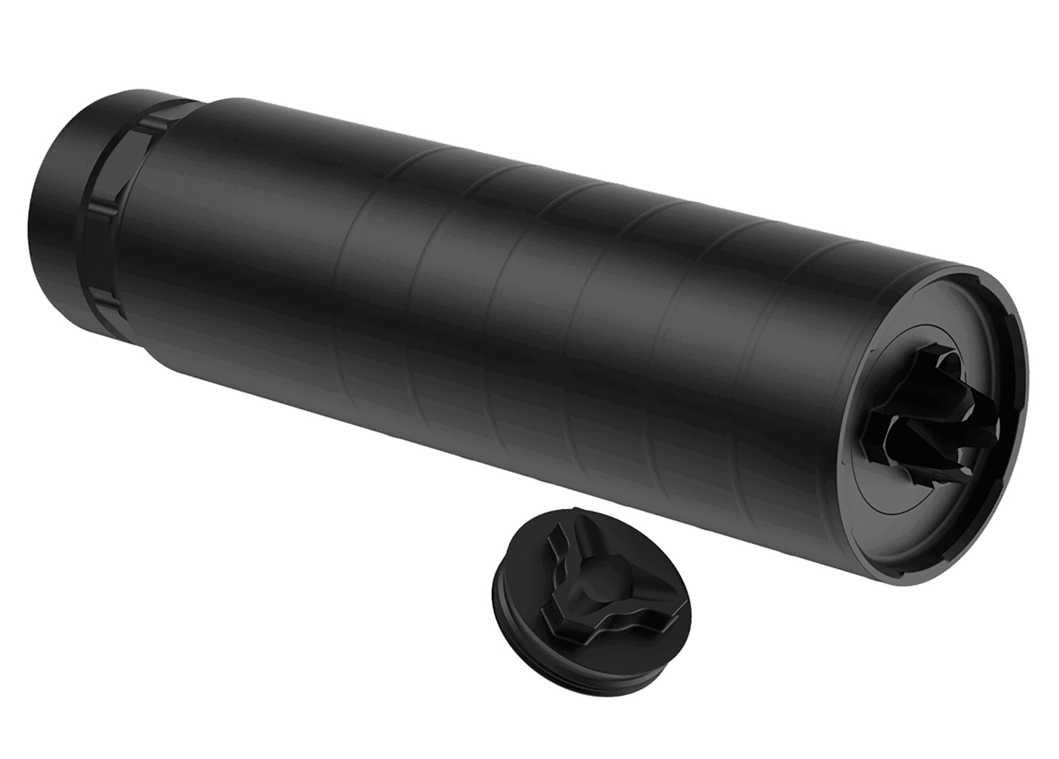 Liberty Precision Machine Torch 5.56mm Suppressor