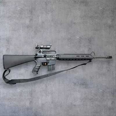COLT Match Target HBAR AR15 (Used)