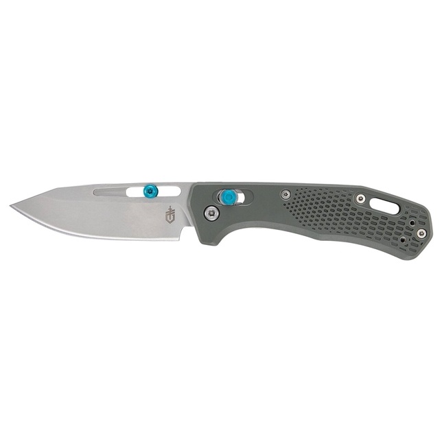 Gerber Assert Folding Drop Point Knife, Green - 30-001920