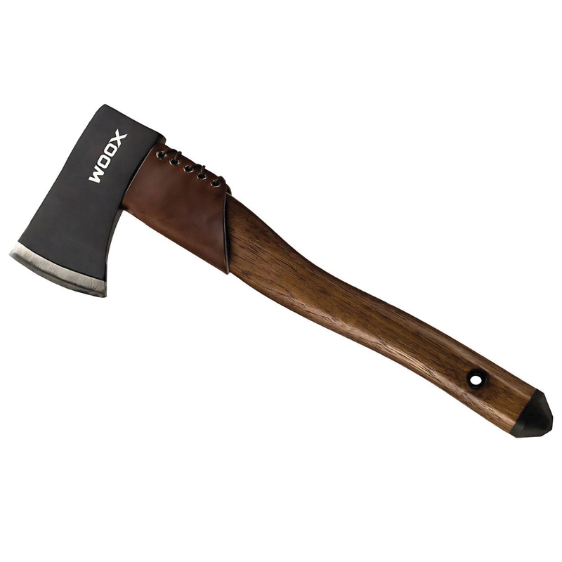 WOOX Cutlery AX1 Tomahawk Style Axe, Brown