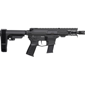 CMMG Banshee MkG 45 ACP Pistol 5" Threaded Barrel 13+1 Round Armor Black Pistol Brace