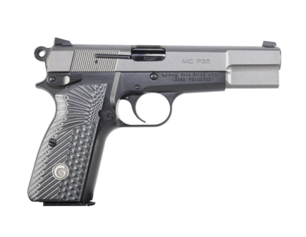 EAA Girsan MCP35 9mm 15rd 4.87" Pistol, Tungsten / Black - 393455