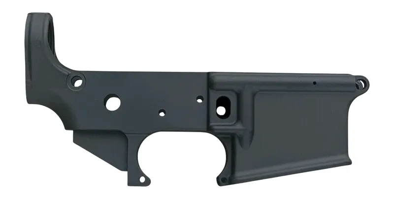 White Label Armory Forged Stripped AR-15 Lower Receiver