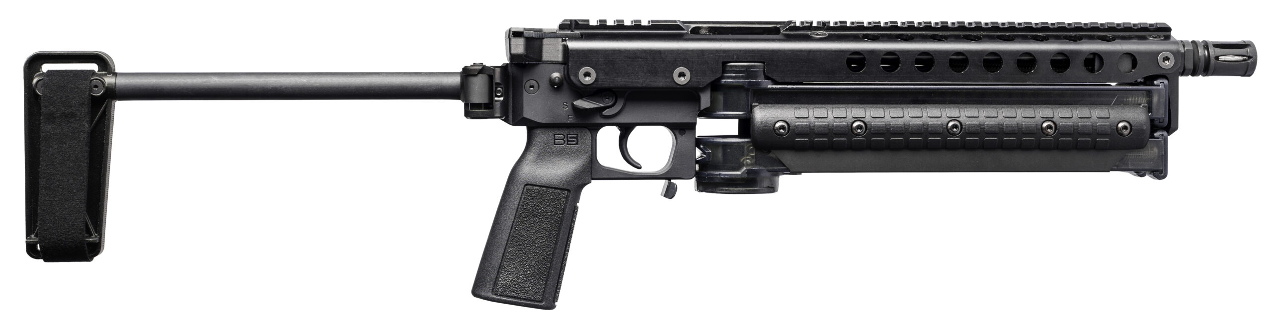KEL KP50 5.7X28MM BLK 9.6 BRACE 50RD